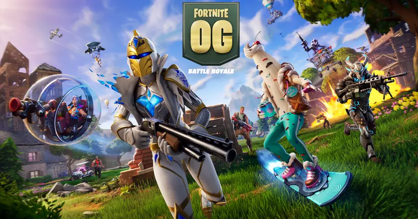 Szczyt online Fortnite został zaktualizowany, a 44 miliony graczy wzięło udział w battle royale w weekend: wpływ na to miał powrót mapy z pierwszego sezonu