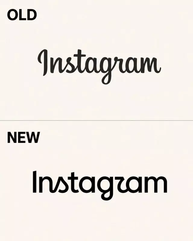 Nowe logo Instagram