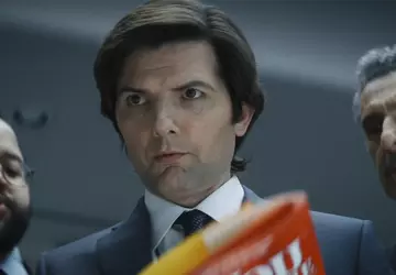 Aktor Apple TV+ Adam Scott używa ...