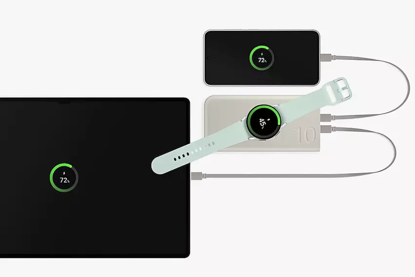 Samsung zaprezentował w Stanach Zjednoczonych dwa zestawy baterii o mocy do 45 W i cenach zaczynających się od 29 USD.