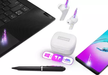 Lenovo Smart Wireless Earbuds: słuchawki TWS ...