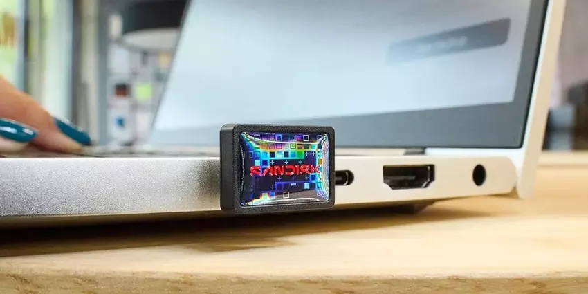 SanDisk wydał Extreme Fit USB-C — najmniejszy napęd USB o pojemności 1 TB