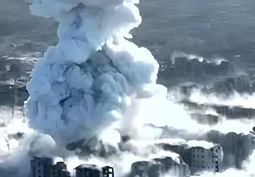 Rosja po raz pierwszy użyła bomby ...