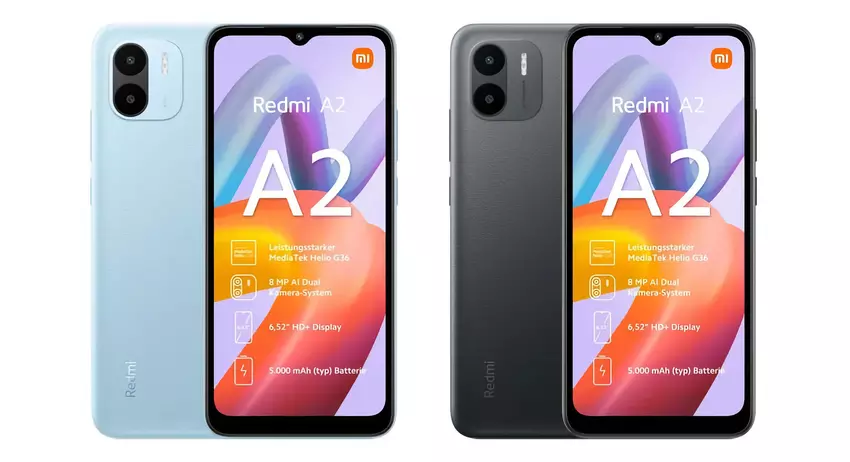 Xiaomi przygotowuje się do premiery budżetowego smartfona Redmi A2 z podwójnym aparatem, układem MediaTek Helio G36 i ceną poniżej 100 euro.