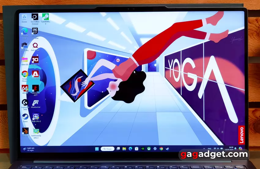 Recenzja Lenovo Yoga Pro 9