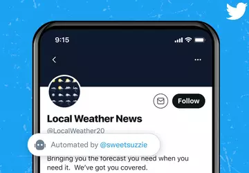 Twitter wprowadza nową kategorię "dobrych botów