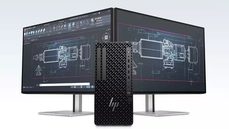 HP Z1 Tower G1i: Kompaktowa stacja ...