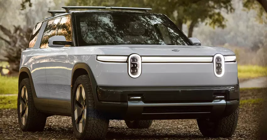 Rivian zgłosił patent na podgrzewane soczewki LED oparte na nanorurkach węglowych