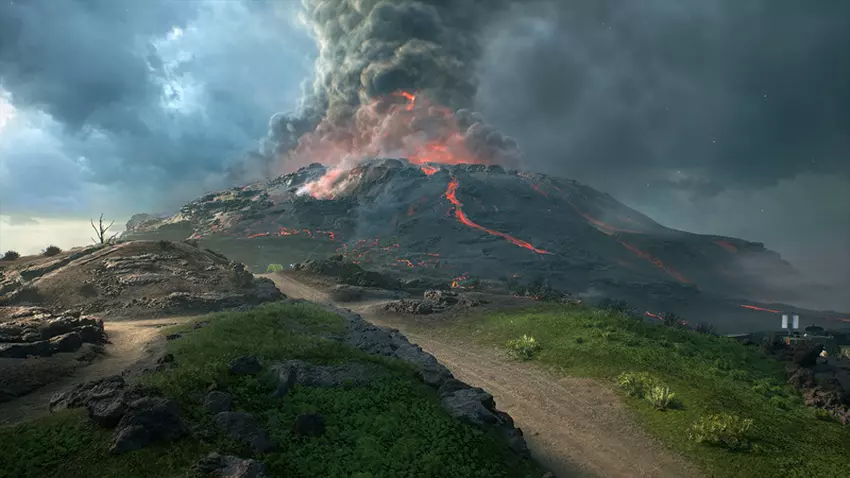 Mapa Iwo Jima w Battlefield 2042