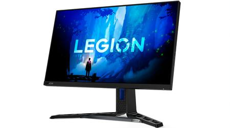 Lenovo wyda 28 lutego monitor do gier Legion Y25 z ekranem 24,5″ i częstotliwością odświeżania 240 Hz