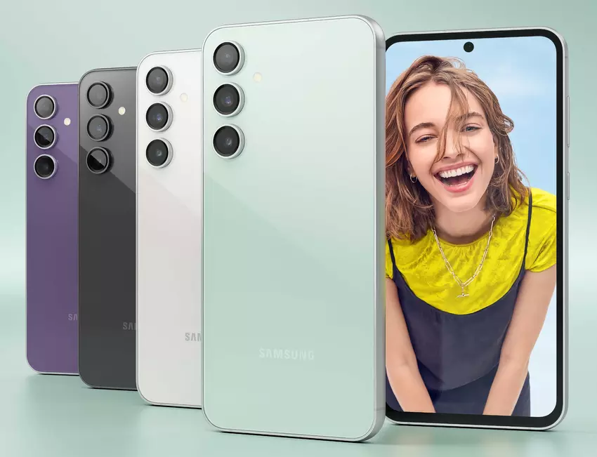 Samsung Galaxy S23 Fan Edition Użytkownicy Samsunga Galaxy S23 Fan Edition zaczęli otrzymywać marcową aktualizację systemu