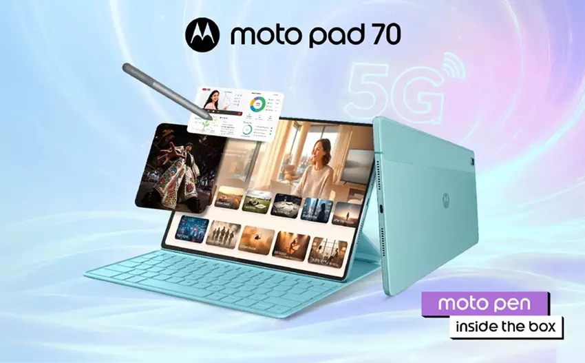 Moto Pad 70 tablet