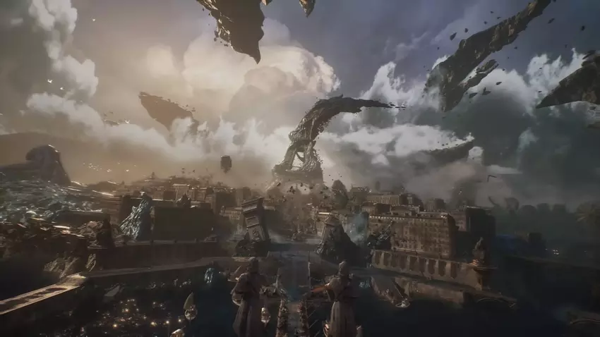 Ten kontrast - między pięknem a zagładą - działa w pełni. Ilustracja: Sandfall Interactive