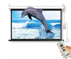 ‎Ekran projekcyjny z napędem Generic