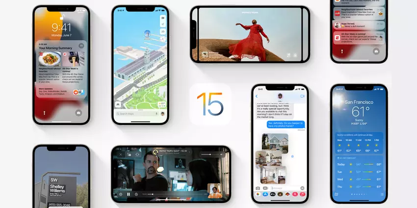 iOS 15, iPadOS 15, watchOS 8 i tvOS 15 zostaną wydane 20 września
