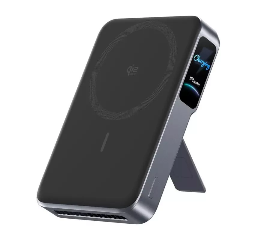 Wygląd zewnętrzny nowego Anker MagGo Power Bank 2 Pro