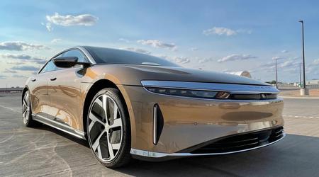 Lucid Motors pozyskuje kolejny miliard dolarów z Arabii Saudyjskiej na rozwój branży pojazdów elektrycznych