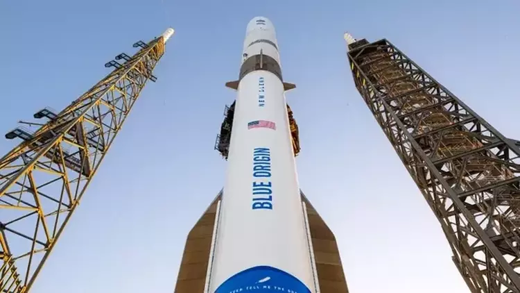Blue Origin znów startuje! Rakieta New ...