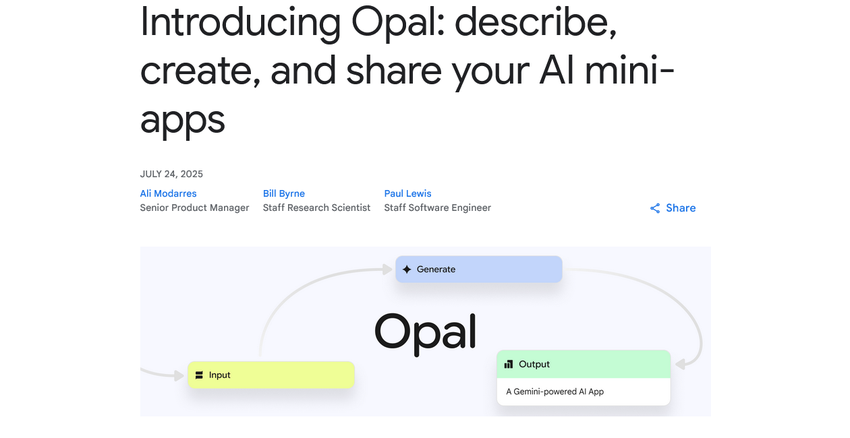 Google tworzy aplikację do vibe-codingu – po prostu powiedz AI, co chcesz stworzyć
