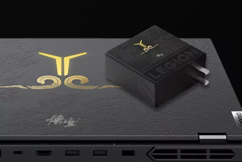 Dla fanów Black Myth: Wukong: Lenovo wypuściło limitowaną edycję 170W ładowarki GaN