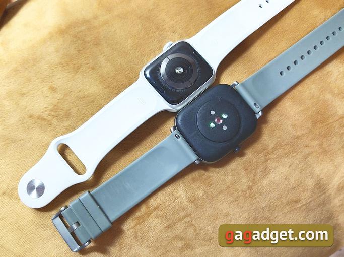 Przegląd Amazfit GTS: Apple Watch dla ubogich?-5