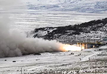 Northrop Grumman testuje silnik dla międzykontynentalnej ...