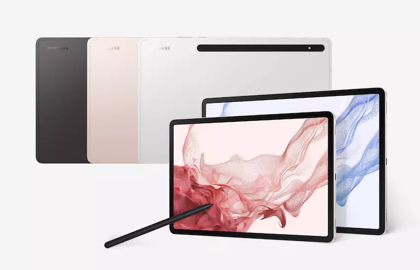 Samsung przygotowuje tablet Galaxy Tab S8 FE z układem MediaTek Kompanio 900T i systemem Android 13