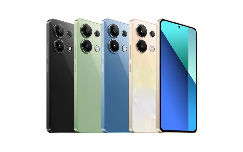 Plotka: Redmi 13 4G ze stopniem ochrony IP53, układem MediaTek Helio G99 Ultra i aparatem 108 MP zadebiutuje na początku czerwca