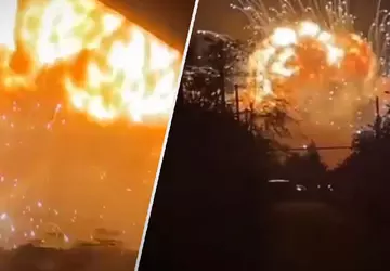 Ukraina przeprowadziła kolejne uderzenie na bazę ...