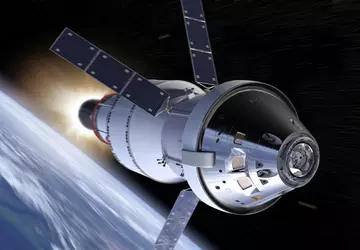 Statek kosmiczny Orion wyznacza historyczne osiągnięcie ...