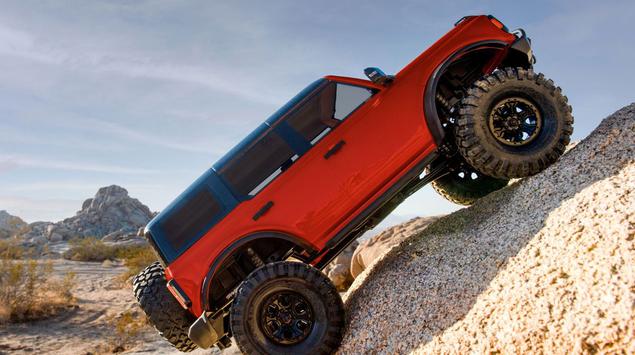 Najlepszy RC Rock Crawler