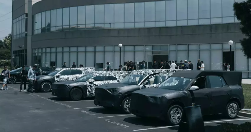 Prototypy FX 4, FX 6 i FX Super One