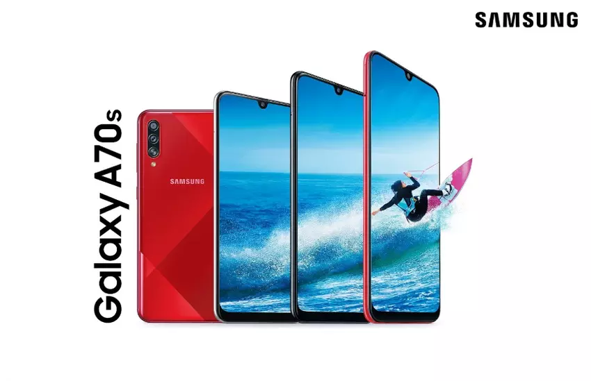 Samsung Galaxy A70s: 6,7-calowy wyświetlacz AMOLED, układ Snapdragon 675, do 8 GB pamięci RAM i kamera taka jak Redmi Note 8 Pro