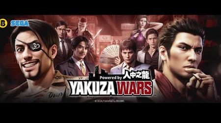 Tajemnica Yakuza Wars rozwiązana: w sieci znaleziono banery reklamowe strategii mobilnej z postaciami z serii Like a Dragon