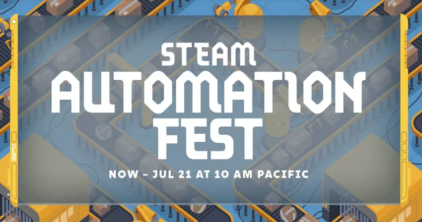 Wydarzenie nie dla humanistów: w Steam rozpoczął się Automation Fest — gry o robotach, produkcji i technologii dostępne z dużymi zniżkami