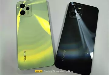 realme C35 na zdjęciach: projekt w ...