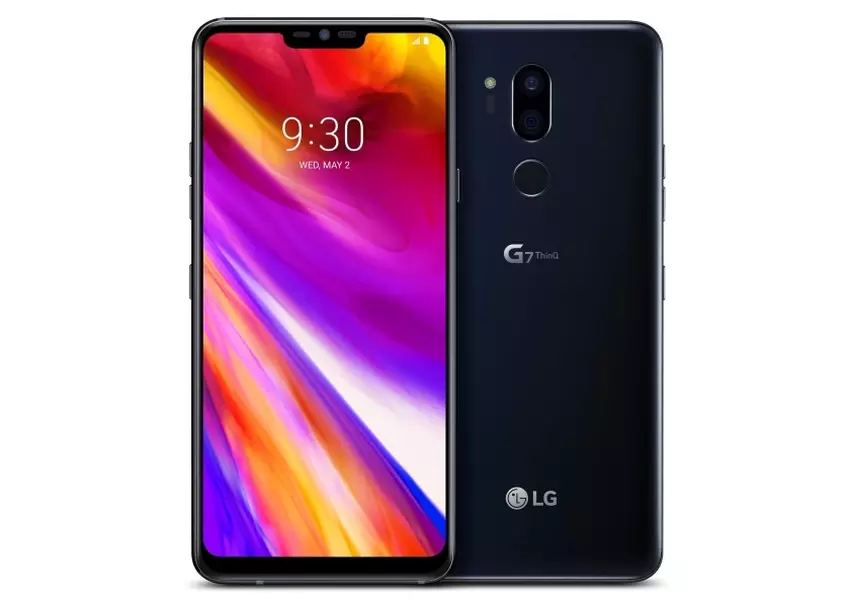 LG G7 ThinQ otrzyma 6,1-calowy wyświetlacz QHD + i możliwość ukrycia wycięcia na ekranie