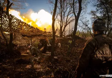 Siły zbrojne Ukrainy używają chorwackiej haubicy ...