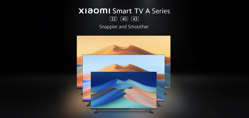 Xiaomi Smart TV A Series 2024: ekrany od 32" do 43", system audio 20 W, Chromecast i Google TV na pokładzie, cena od 156 USD