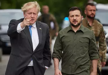 Wolność, putinkaputt i zwycięstwo: Zełenski, Biden, ...