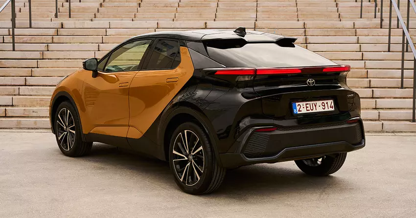 Toyota C-HR PHEV. Fot.
