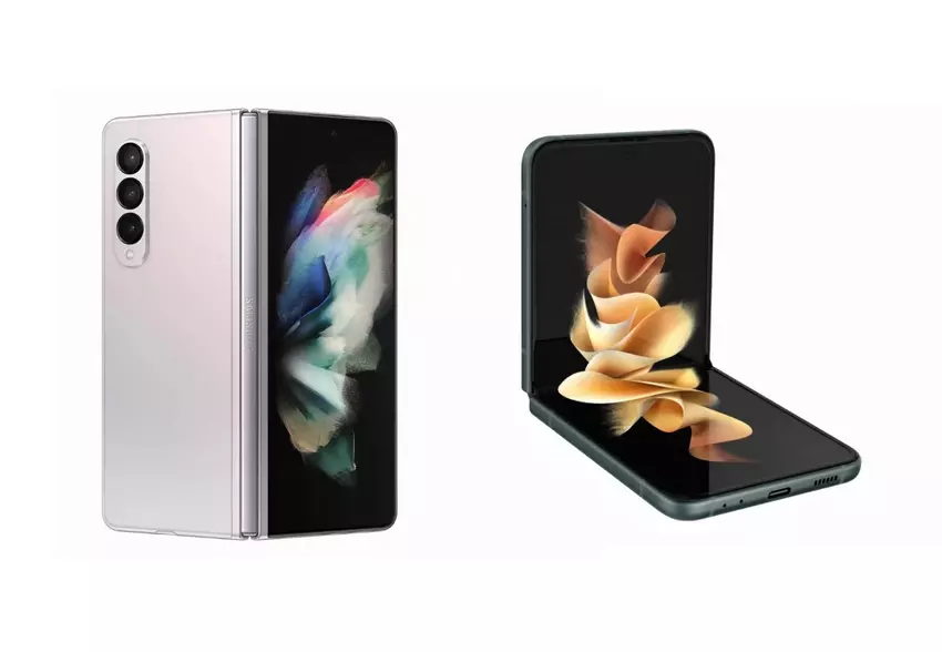 Użytkownicy Samsunga Galaxy Fold 3 i Galaxy Flip 3 otrzymują nową aktualizację w Europie