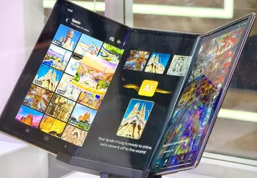 Pierwsze spojrzenie na Galaxy Z TriFold ...