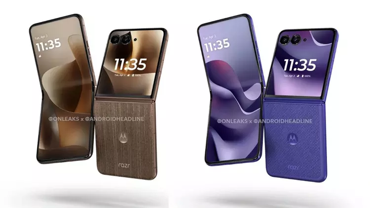 Motorola Razr 70 Ultra: Nowe kolory, ...