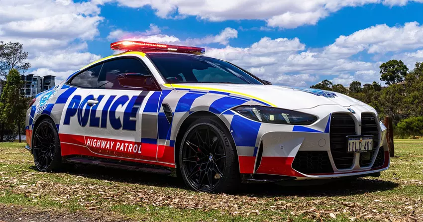Australijska policja otrzymała sportowe BMW M4 Competition, ale nie będzie ono ścigać przestępców.