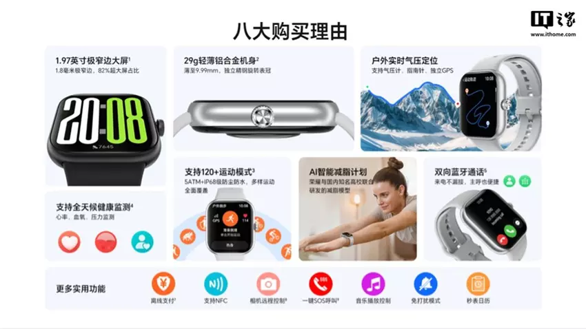 Ekran AMOLED Honor Watch X5