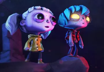 Historia przyjaźni zombie-chłopca i zwykłej dziewczynki: ...