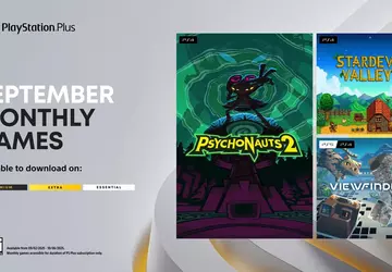 We wrześniowej ofercie gier PS Plus ...