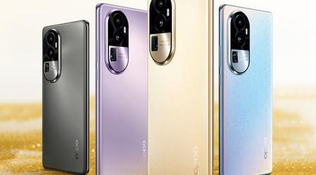 OPPO zaprezentowało Reno 10 Pro i Reno 10 Pro+: smartfony z ekranami ProXDR OLED, układami Dimensity 8200/Snapdragon 8+ Gen 1 i ładowaniem 100 W.