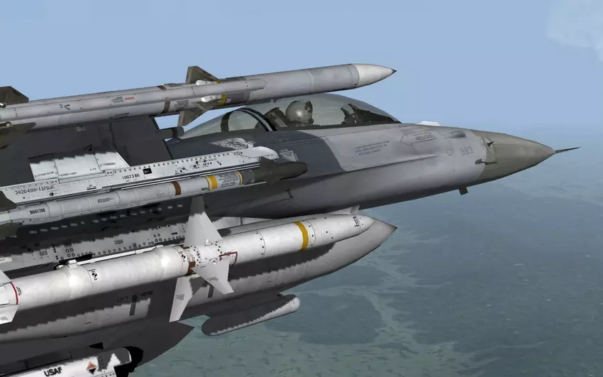 Stany Zjednoczone potwierdziły, że przekazały Ukrainie rakiety antyradarowe, Siły Zbrojne Ukrainy odpalają je z samolotów